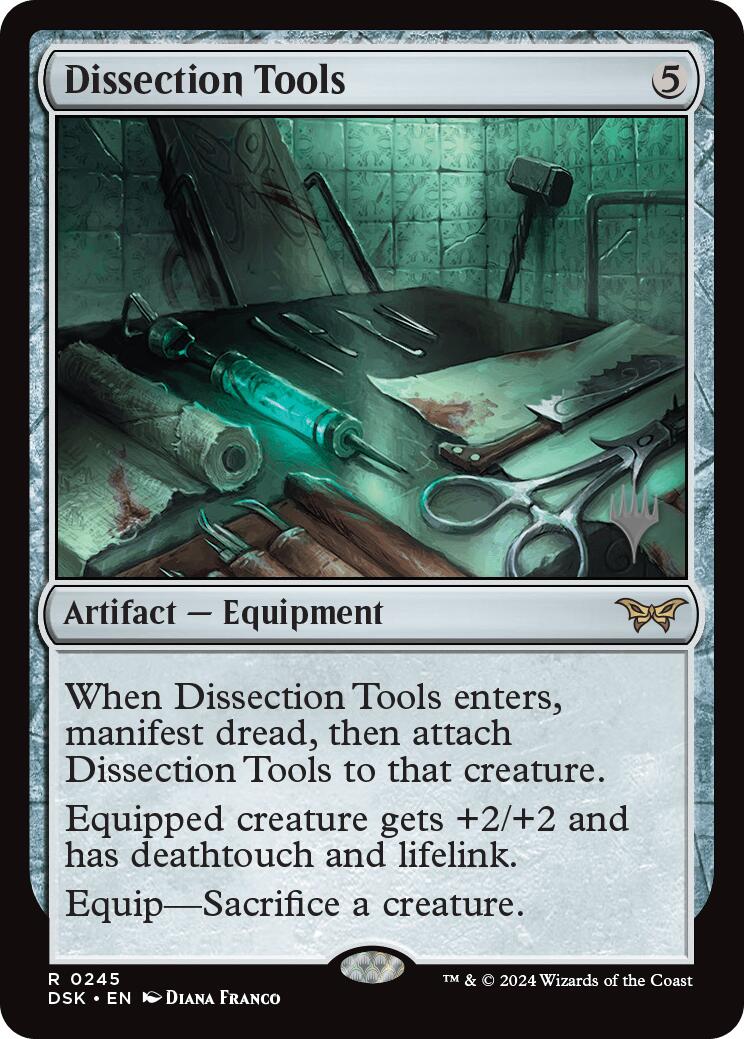 Dissection Tools (Promo Pack) [Duskmourn: House of Horror Promos] | Cracking-Singles