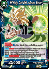 SS Broly, Duel With a Fusion Warrior (BT26-051) [Ultimate Advent] | Cracking-Singles