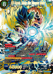 SSB Gogeta, Shining Blue Strongest Warrior (BT26-138) [Ultimate Advent] | Cracking-Singles