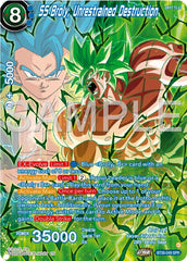 SS Broly, Unrestrained Destruction (SPR) (BT26-049) [Ultimate Advent] | Cracking-Singles