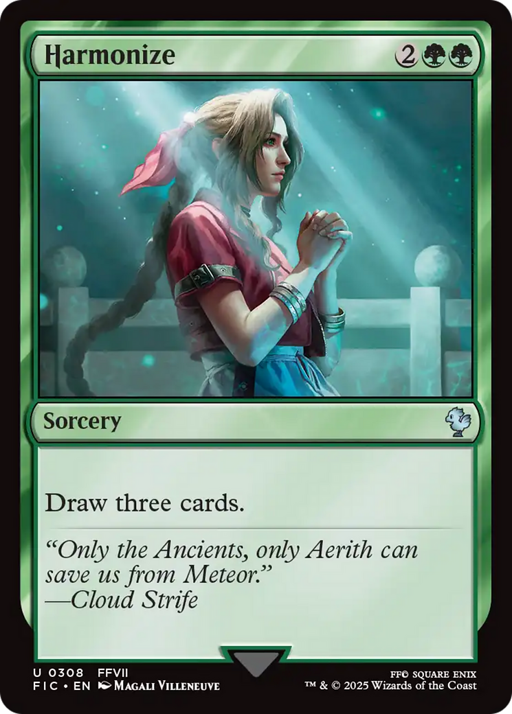 Harmonize [FINAL FANTASY Commander] | Cracking-Singles