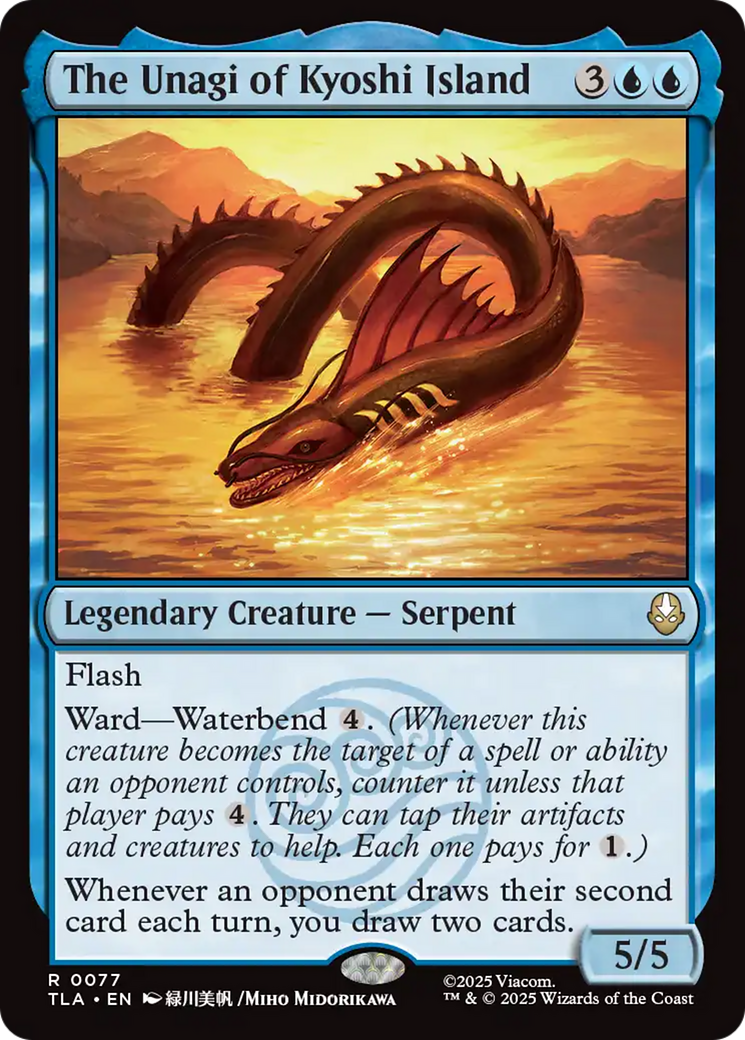 The Unagi of Kyoshi Island [Avatar: The Last Airbender] | Cracking-Singles