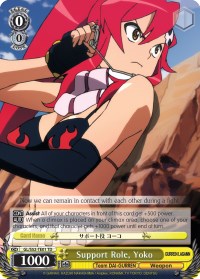 Support Role, Yoko (GL/S52-TE01) [Gurren Lagann] | Cracking-Singles