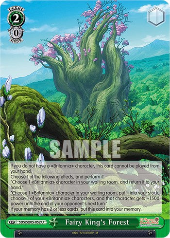 Fairy King's Forest [The Seven Deadly Sins: Revival of The Commandments] | Cracking-Singles
