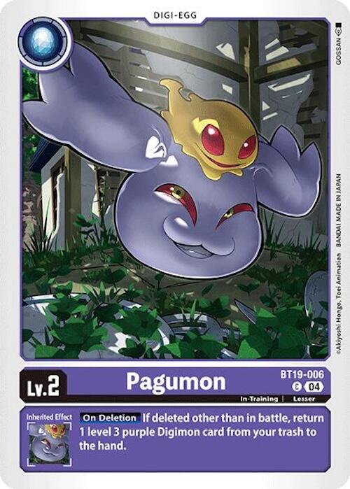 Pagumon [BT19-006] [Release Special Booster Ver.2.0] | Cracking-Singles