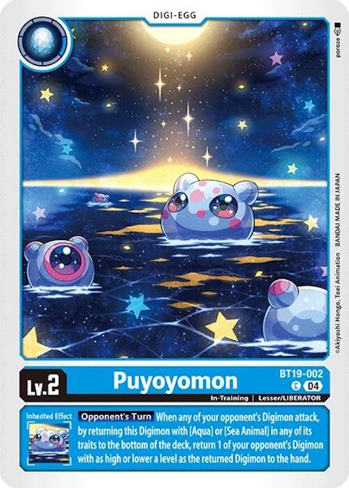 Puyoyomon [BT19-002] [Release Special Booster Ver.2.0] | Cracking-Singles
