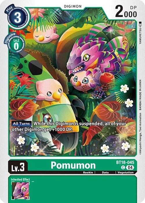Pomumon [BT18-045] [Release Special Booster Ver.2.0] | Cracking-Singles