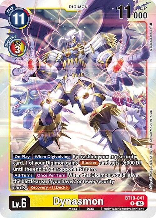 Dynasmon [BT19-041] [Release Special Booster Ver.2.0] | Cracking-Singles