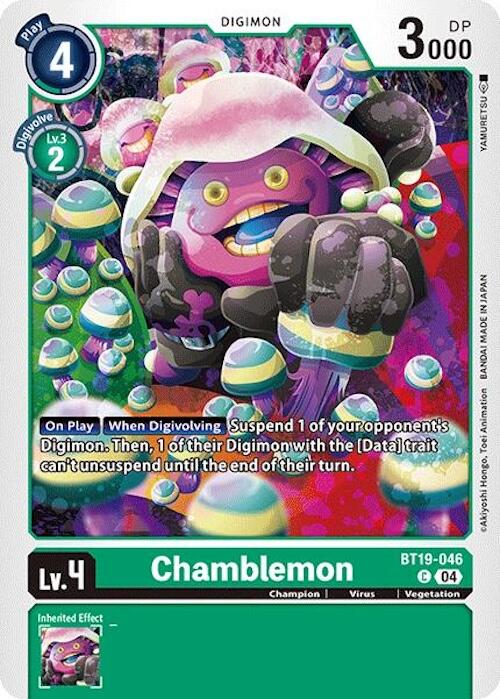 Chamblemon [BT19-046] [Release Special Booster Ver.2.0] | Cracking-Singles