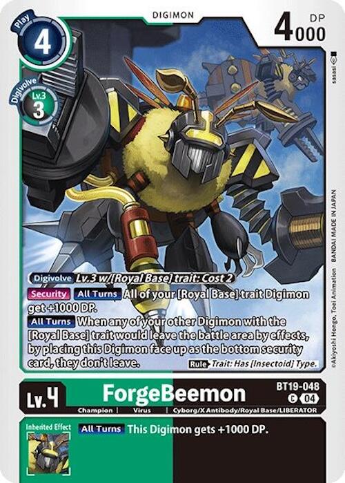ForgeBeemon [BT19-048] [Release Special Booster Ver.2.0] | Cracking-Singles