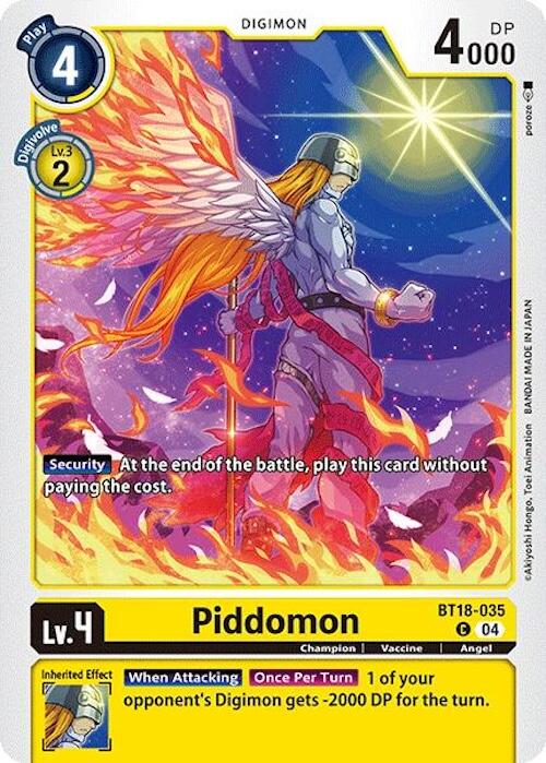 Piddomon [BT18-035] [Release Special Booster Ver.2.0] | Cracking-Singles
