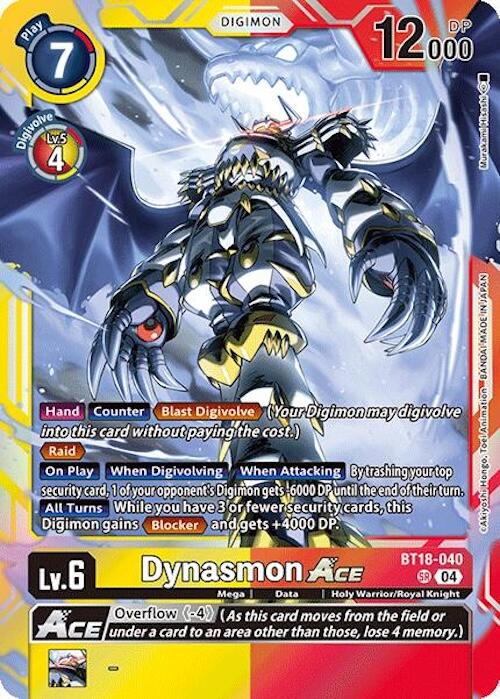 Dynasmon ACE [BT18-040] [Release Special Booster Ver.2.0] | Cracking-Singles