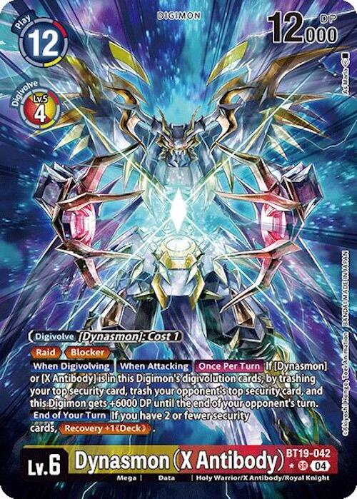 Dynasmon [BT19-042] (X Antibody) (Alternate Art) [Release Special Booster Ver.2.0] | Cracking-Singles