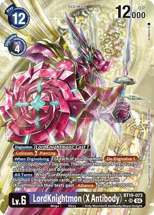 LordKnightmon [BT19-073] (X Antibody) (Alternate Art) [Release Special Booster Ver.2.0] | Cracking-Singles