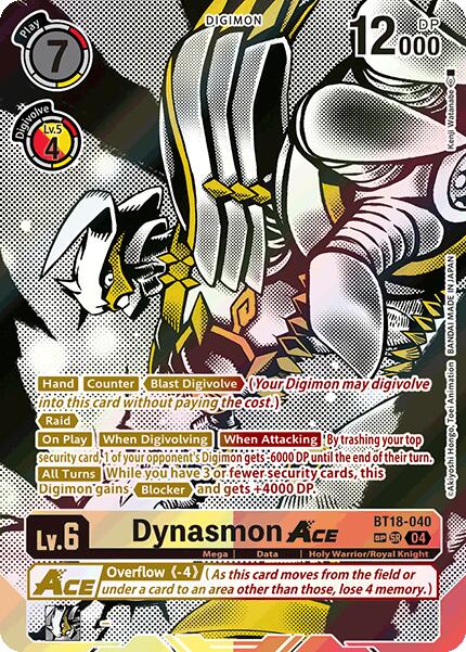 Dynasmon ACE [BT18-040] (Textured) [Release Special Booster Ver.2.0] | Cracking-Singles