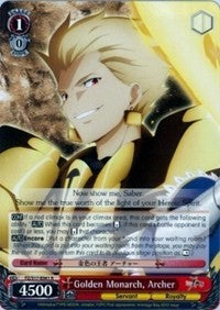 Golden Monarch, Archer (FZ/S17-E061 R) [Fate/Zero] | Cracking-Singles