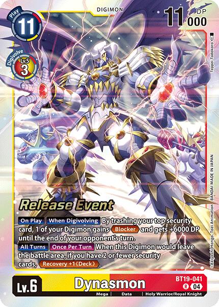 Dynasmon [BT19-041] [Release Special Booster Ver.2.0 Promos] | Cracking-Singles