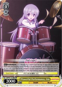 Powerful Performance, Irie (AB/W31-E108R RRR) [Angel Beats! Re:Edit] | Cracking-Singles