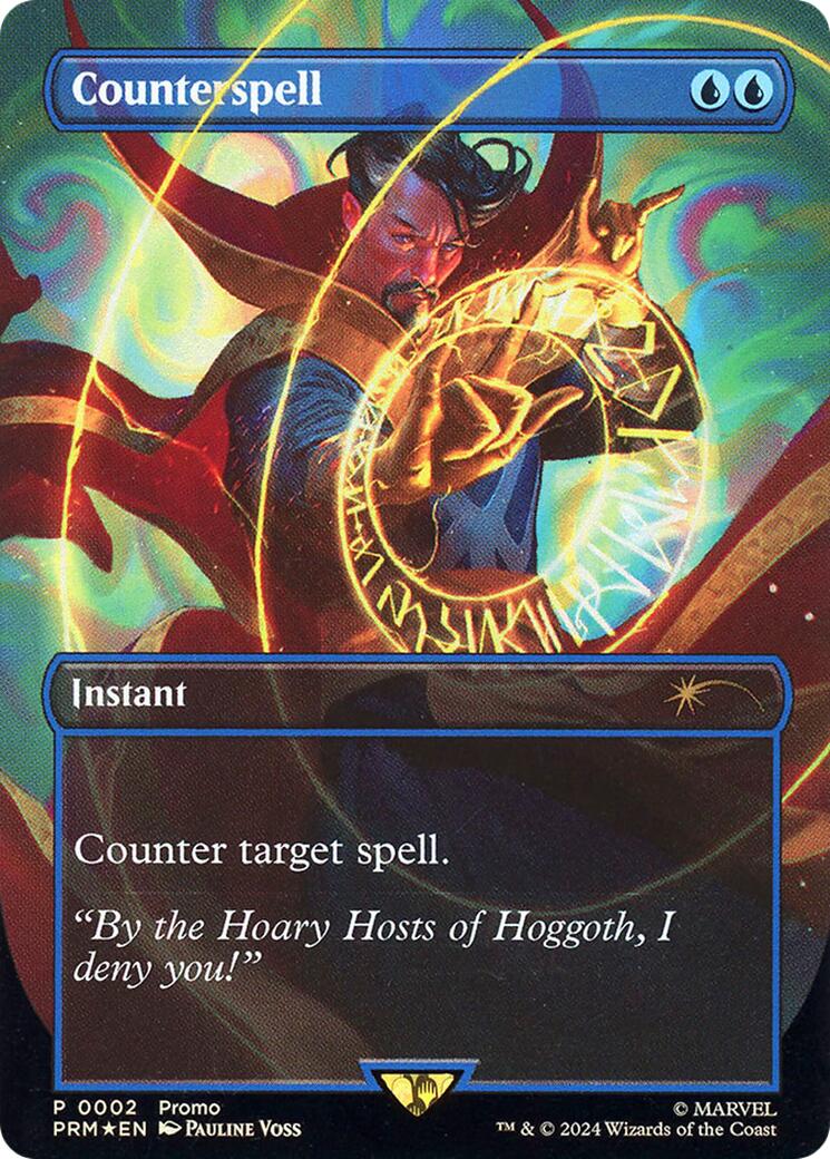 Counterspell (0002) [Secret Lair Drop Series] | Cracking-Singles