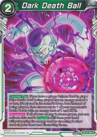 Dark Death Ball (BT10-090) [Rise of the Unison Warrior 2nd Edition] | Cracking-Singles
