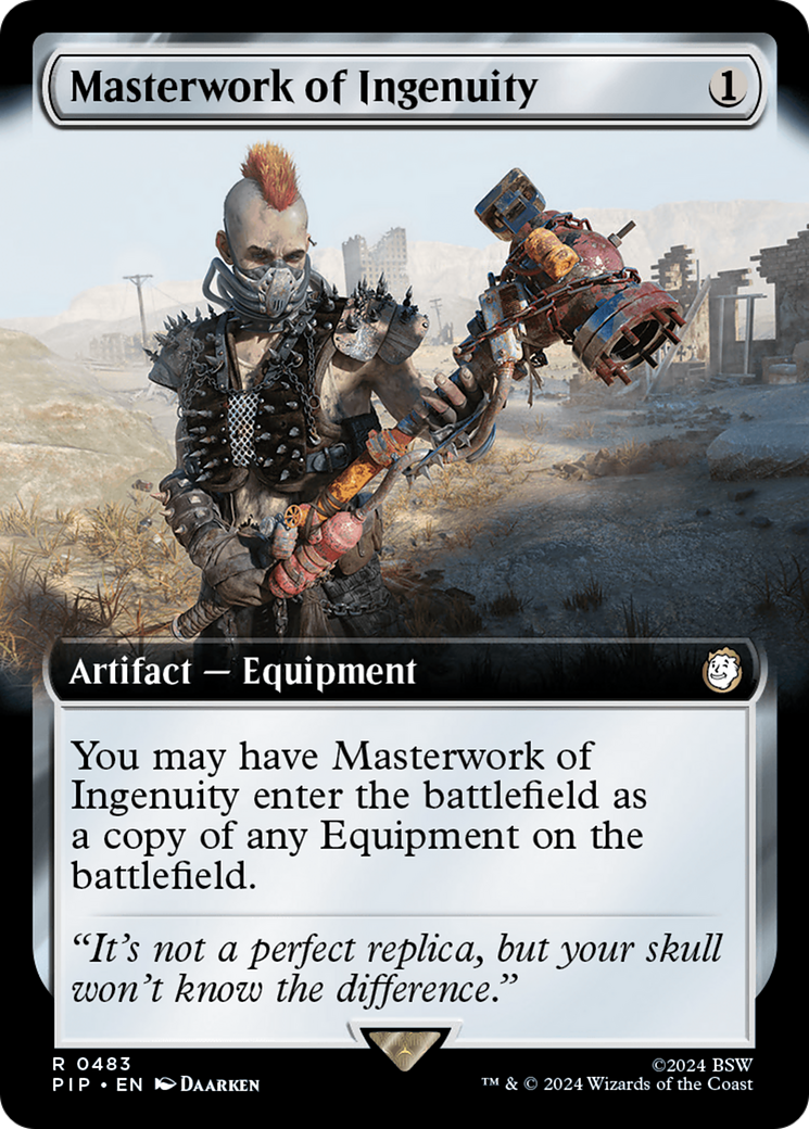 Masterwork of Ingenuity (Extended Art) [Fallout] | Cracking-Singles