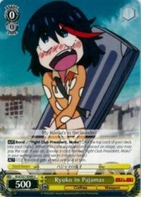 Ryuko in Pajamas (KLK/S27-E008 U) [KILL la KILL] | Cracking-Singles