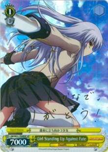 Girl Standing Up Against Fate (AB/W31-TE08SP SP) [Angel Beats! Re:Edit] | Cracking-Singles