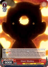 Giant Monkey (BNJ/SX01-046 U) [Batman Ninja] | Cracking-Singles