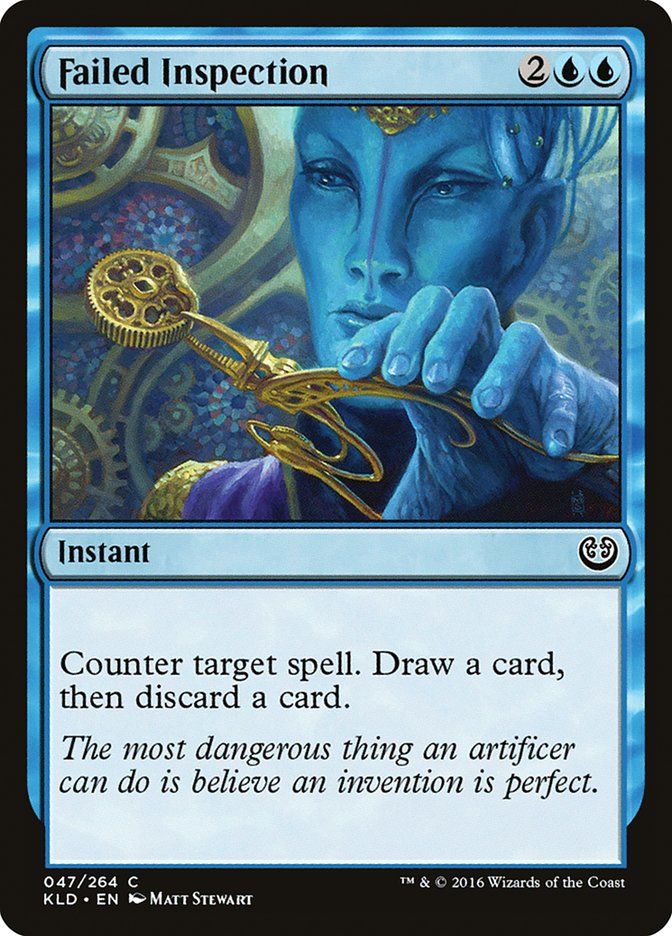 Failed Inspection [Kaladesh] | Cracking-Singles