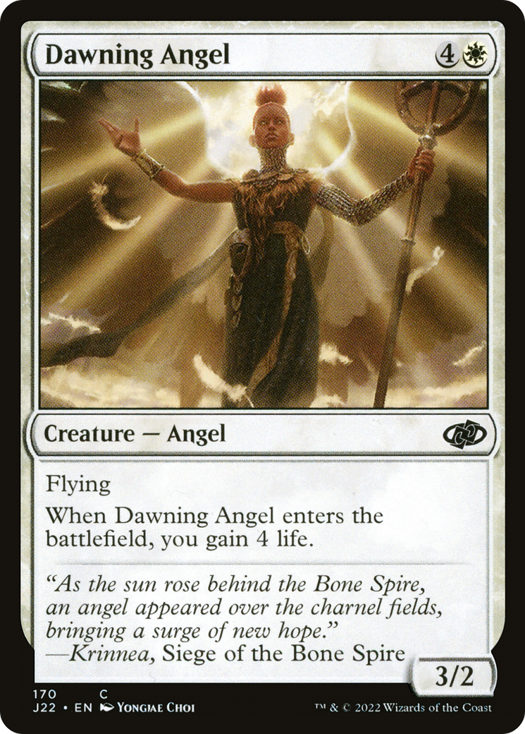 Dawning Angel [Jumpstart 2022] | Cracking-Singles