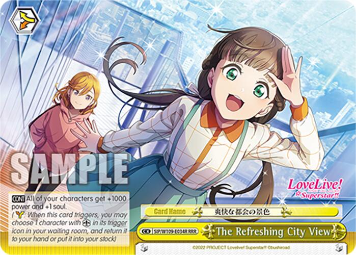 The Refreshing City View (SIP/W109-E034R RRR) [Love Live School idol festival 2 MIRACLE LIVE!] | Cracking-Singles
