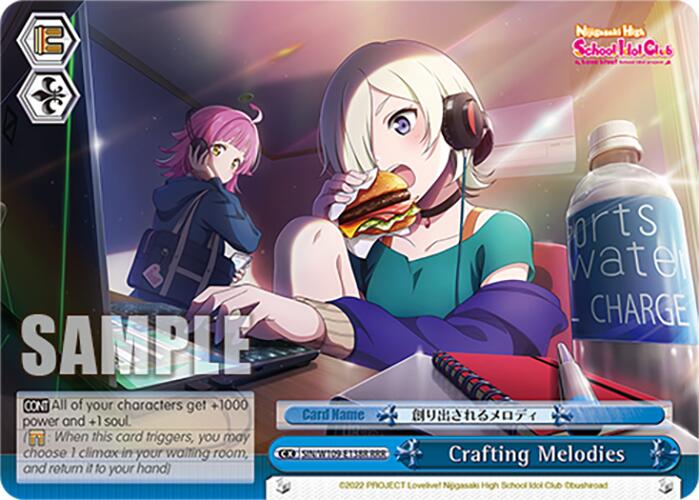 Crafting Melodies (SIN/W109-E138R RRR) [Love Live School idol festival 2 MIRACLE LIVE!] | Cracking-Singles