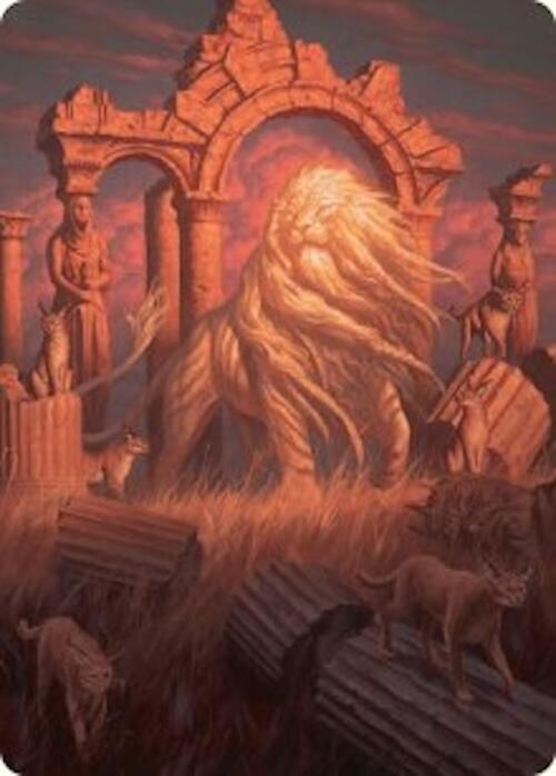 Arahbo, the First Fang Art Card (26/54) [Foundations Art Series] | Cracking-Singles