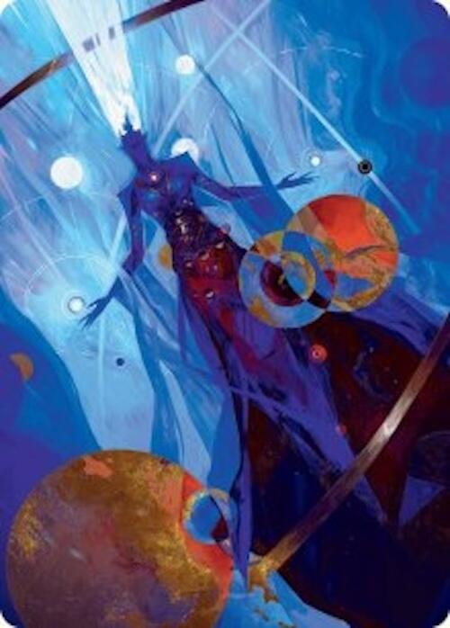 Omniscience Art Card (32/54) [Foundations Art Series] | Cracking-Singles