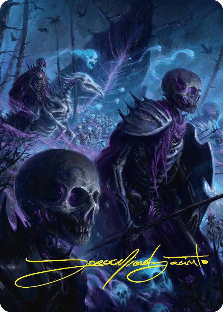 Rise of the Dark Realms Art Card (37/54) (Gold-Stamped Signature) [Foundations Art Series] | Cracking-Singles