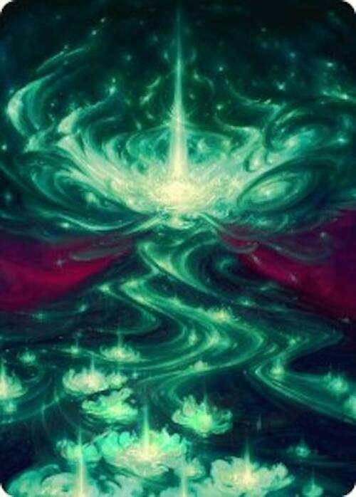 Genesis Wave Art Card (54/54) [Foundations Art Series] | Cracking-Singles