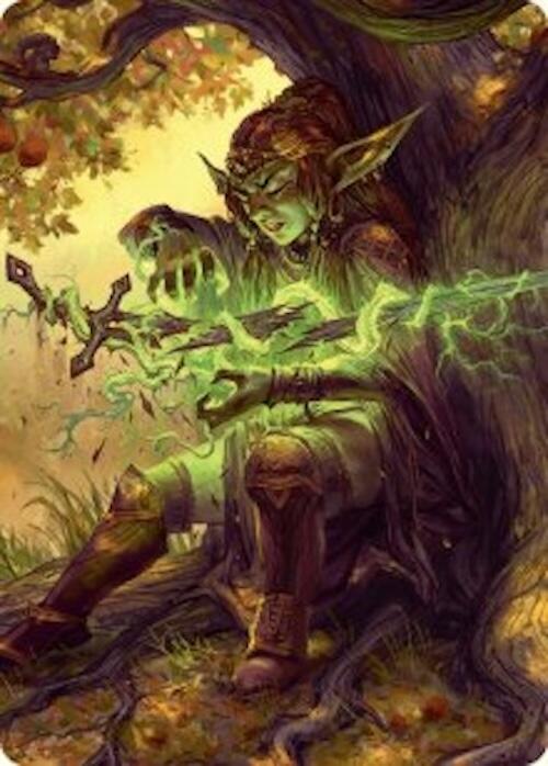 Reclamation Sage Art Card (45/54) [Foundations Art Series] | Cracking-Singles