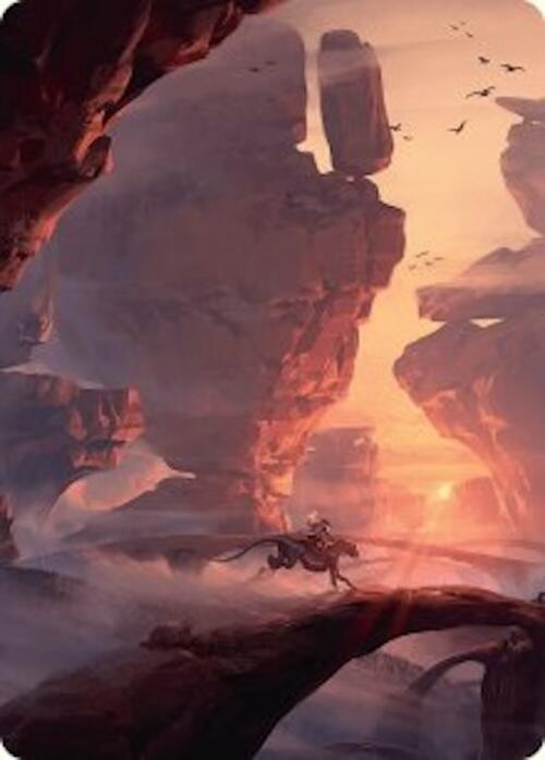 Mountain Art Card (24/54) [Foundations Art Series] | Cracking-Singles