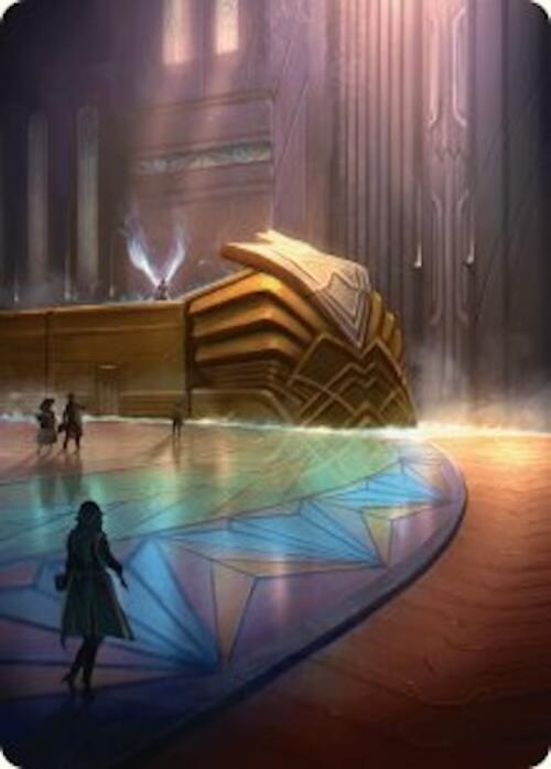 Plains Art Card (21/54) [Foundations Art Series] | Cracking-Singles