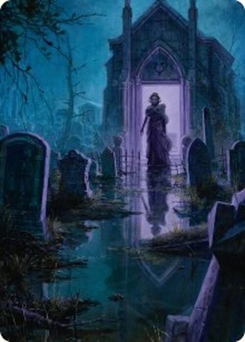 Swamp Art Card (23/54) [Foundations Art Series] | Cracking-Singles