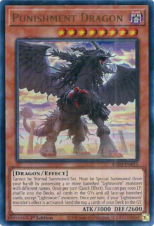 Punishment Dragon (UR) [RA03-EN015] Ultra Rare | Cracking-Singles