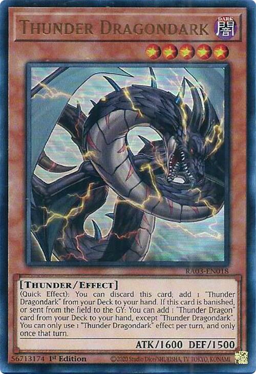 Thunder Dragondark (UR) [RA03-EN018] Ultra Rare | Cracking-Singles