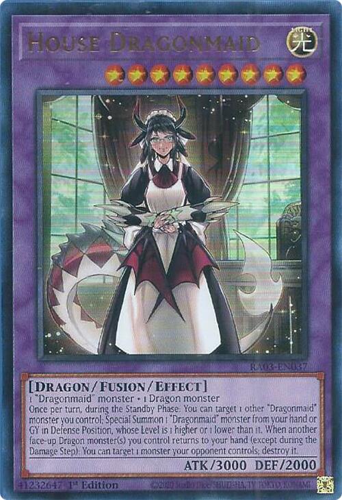 House Dragonmaid (UR) [RA03-EN037] Ultra Rare | Cracking-Singles