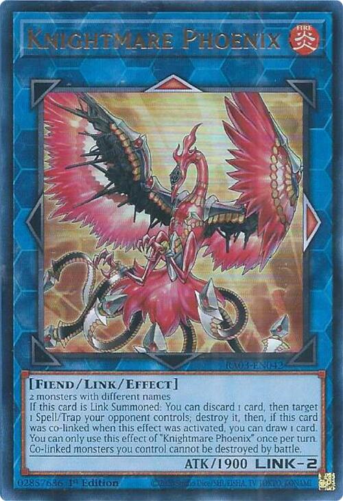 Knightmare Phoenix (UR) [RA03-EN042] Ultra Rare | Cracking-Singles