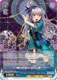 "Blue Roses in Harmony" Yukina Minato (BD/EN-W03-111SPM SPM) [BanG Dream! Girls Band Party! MULTI LIVE] | Cracking-Singles