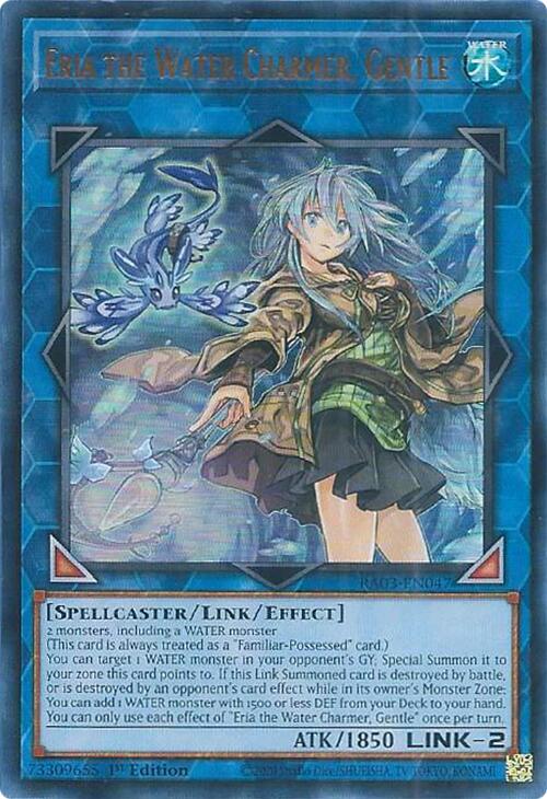Eria the Water Charmer, Gentle (UR) [RA03-EN047] Ultra Rare | Cracking-Singles