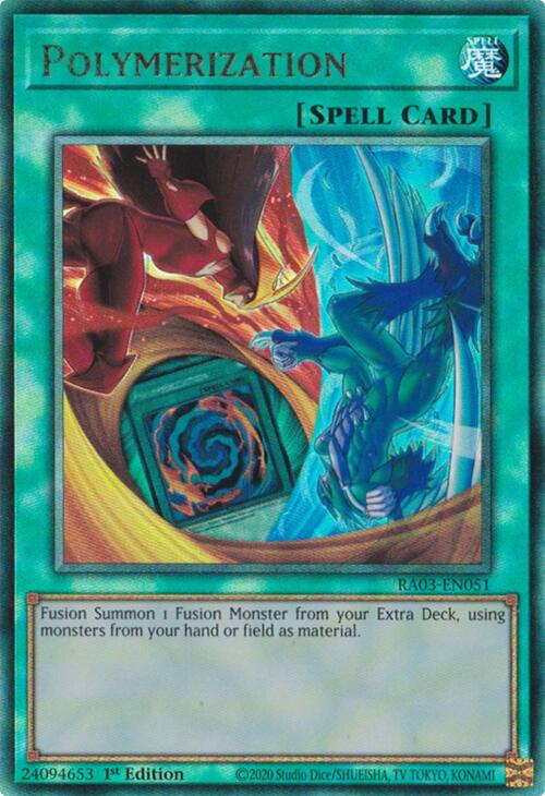 Polymerization (UTR) [RA03-EN051] Prismatic Ultimate Rare | Cracking-Singles