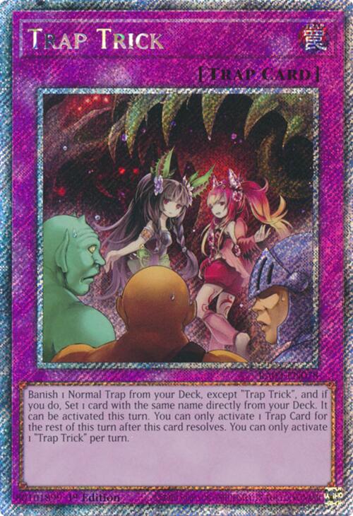 Trap Trick (Platinum Secret Rare) [RA03-EN078] Platinum Secret Rare | Cracking-Singles