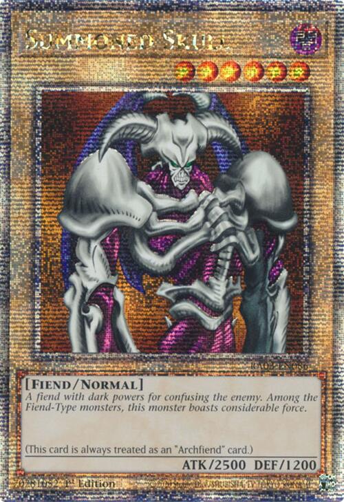 Summoned Skull (Quarter Century Secret Rare) [RA03-EN086] Quarter Century Secret Rare | Cracking-Singles