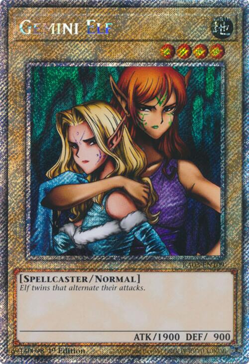 Gemini Elf (Platinum Secret Rare) [RA03-EN109] Platinum Secret Rare | Cracking-Singles